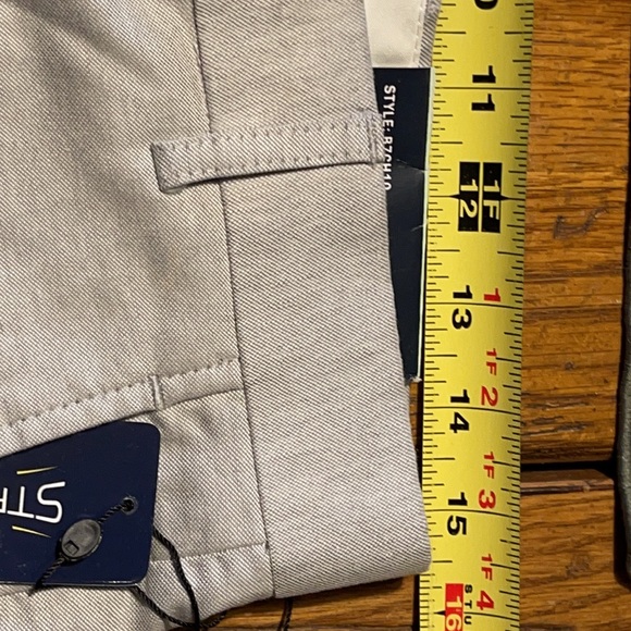 Britches by Samtex Men's Dress Pants NWT 30x30 - Picture 15 of 17